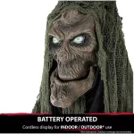 Haunted Hill Farm 6.5 ft. Animatronic Talking Tree Halloween Prop with Sound and Lights thumbnail 9