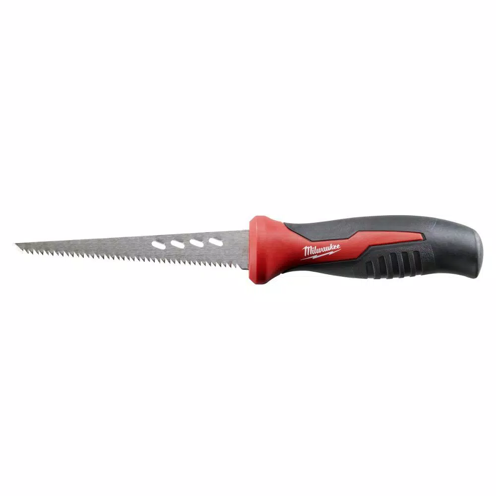 Milwaukee 6 in. Rasping Jab Saw with Rubber Overmold Grip, 2-Pack
