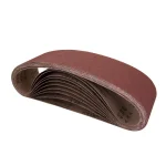 POWERTEC 4 in. x 36 in. 240-Grit Aluminum Oxide Sanding Belt (3-Pack) thumbnail 1