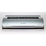 Caso VC 300 Food Vacuum Sealer with Food Management App and Bonus Bag & Roll Set, Silver/Black thumbnail 1