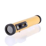 AdirPro 5 in. Brass Hand Level with High-Visibility Neon Yellow Vials thumbnail 2