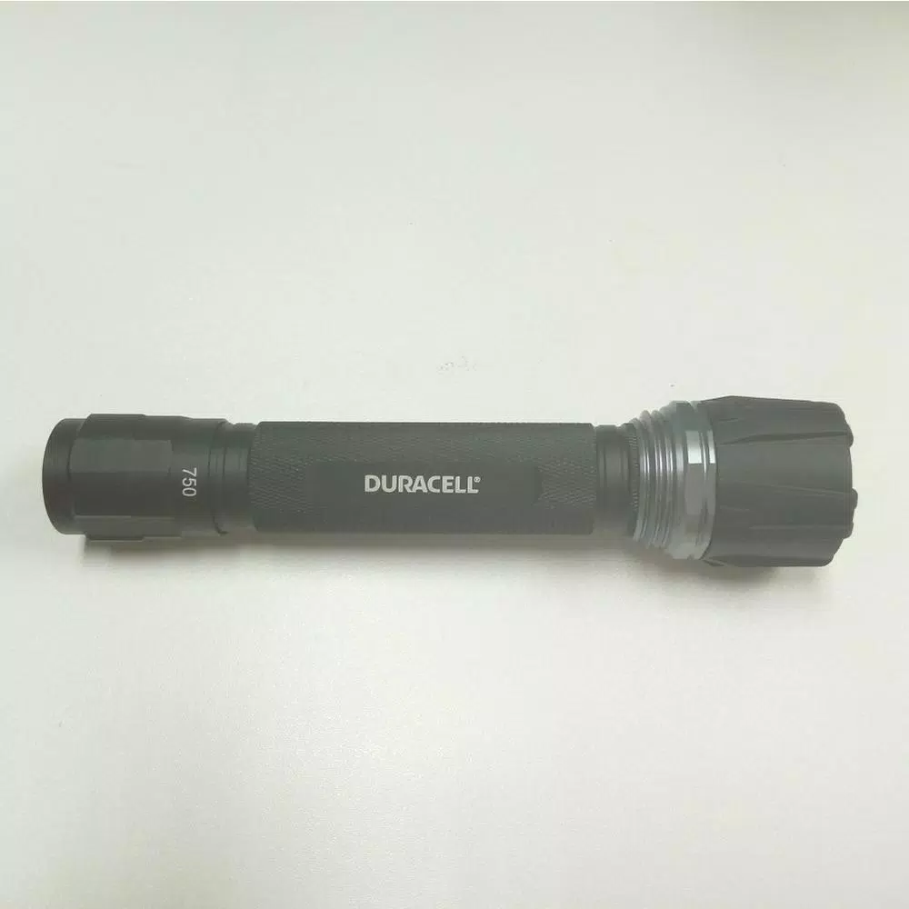 Duracell LED Flashlight Combo Pack - 750 Lumen and 360 Lumen Zoom Focus Flashlights with Batteries