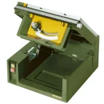 Proxxon FET Table Saw with 24-Tooth Carbide Tipped Blade for Precision Hobby Work thumbnail 4