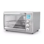 BLACK+DECKER 8-Slice Air Fry Toaster Oven with No Preheat, Stainless Steel thumbnail 1