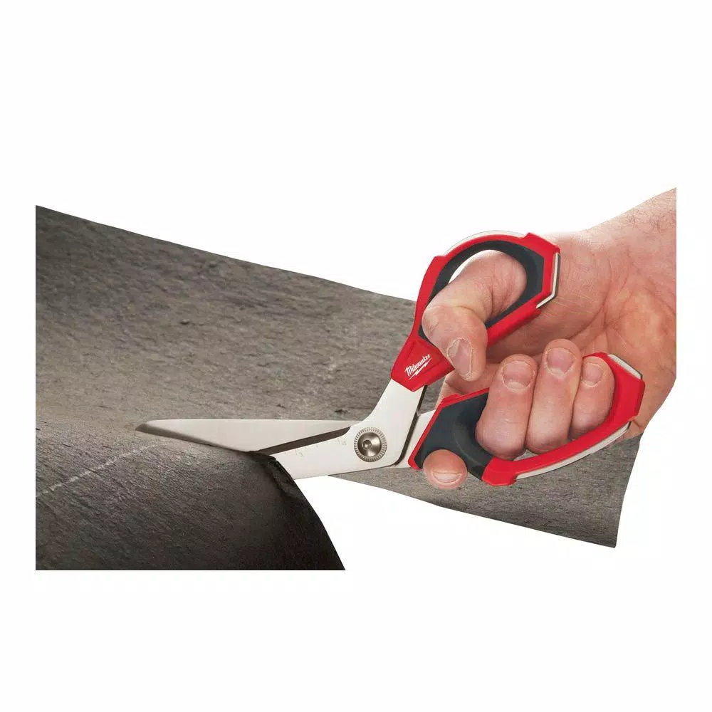 Milwaukee Jobsite Straight and Offset Scissors 2-Piece Set