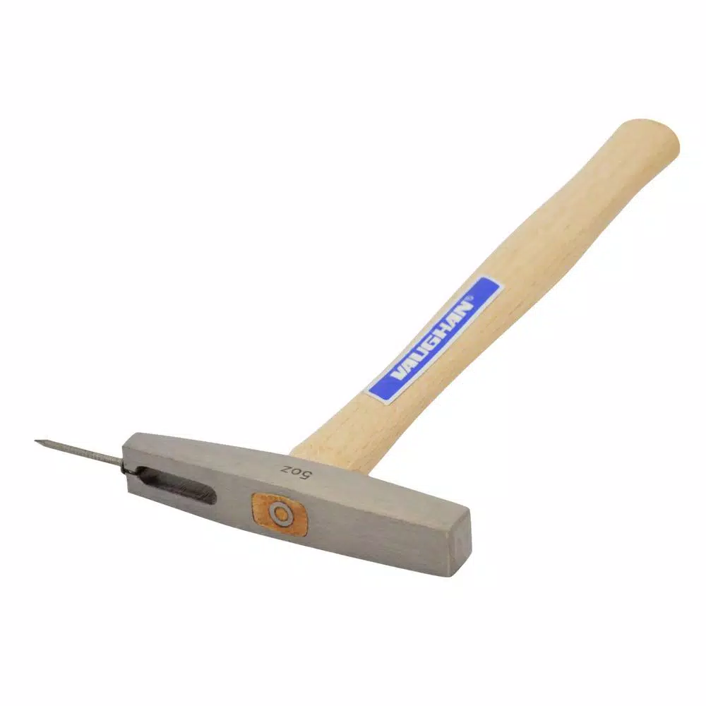 Vaughan 5 oz. Magnetic Tack Hammer with Hickory Handle