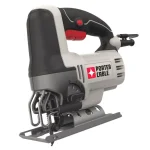 Porter-Cable 6 Amp Corded Orbital Jigsaw with Variable Speed and Keyless Blade Change thumbnail 3