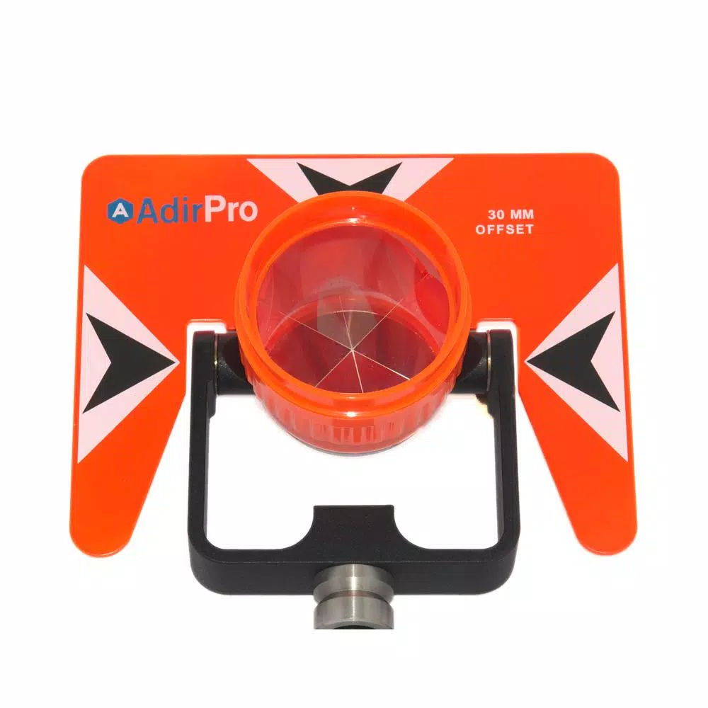 AdirPro All-Metal Single Tilt Prism 720-07 with Case