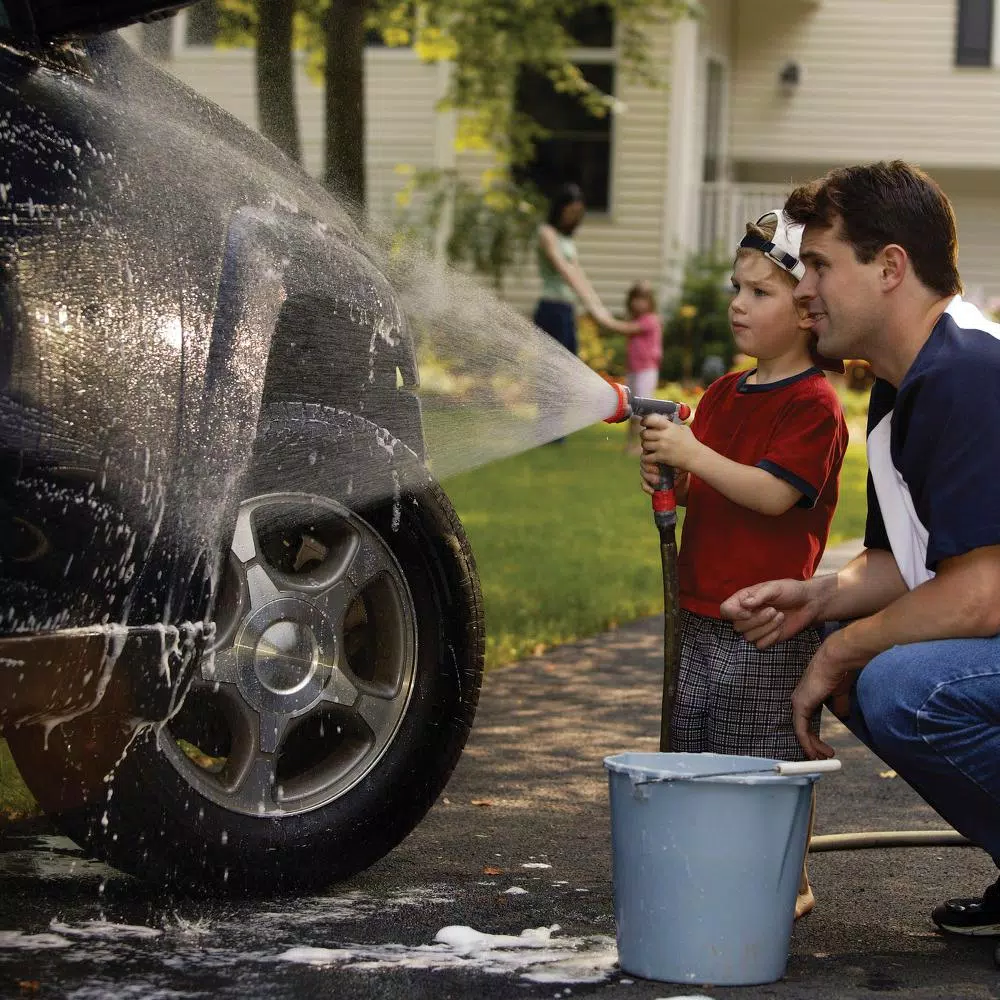 Simple Green Wash and Wax Car Soap with Real Carnauba Wax, 20 oz.
