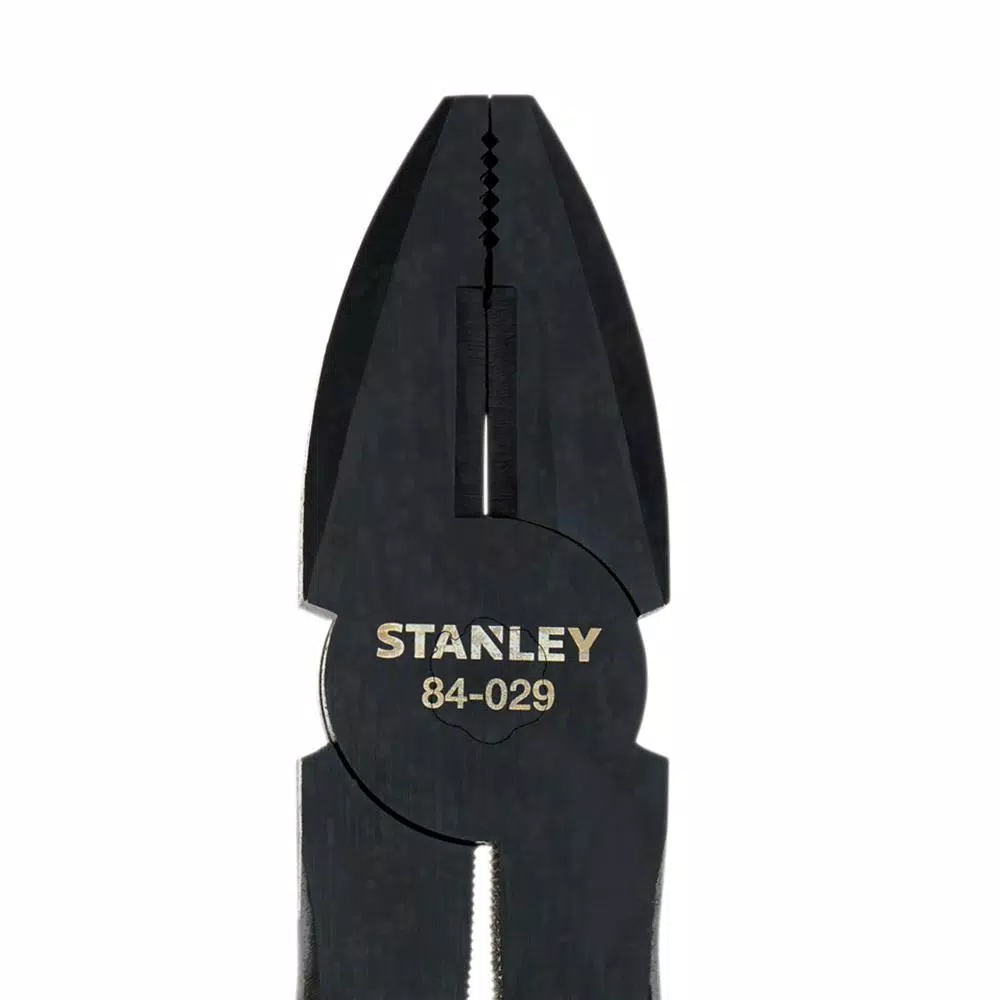 Stanley Bi-Material 4-Piece Plier Set, Drop Forged Steel, ANSI Specification