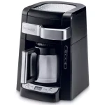 DeLonghi De'Longhi 10-Cup Black Stainless Steel Drip Coffee Maker with Thermal Carafe and Front Access thumbnail 1