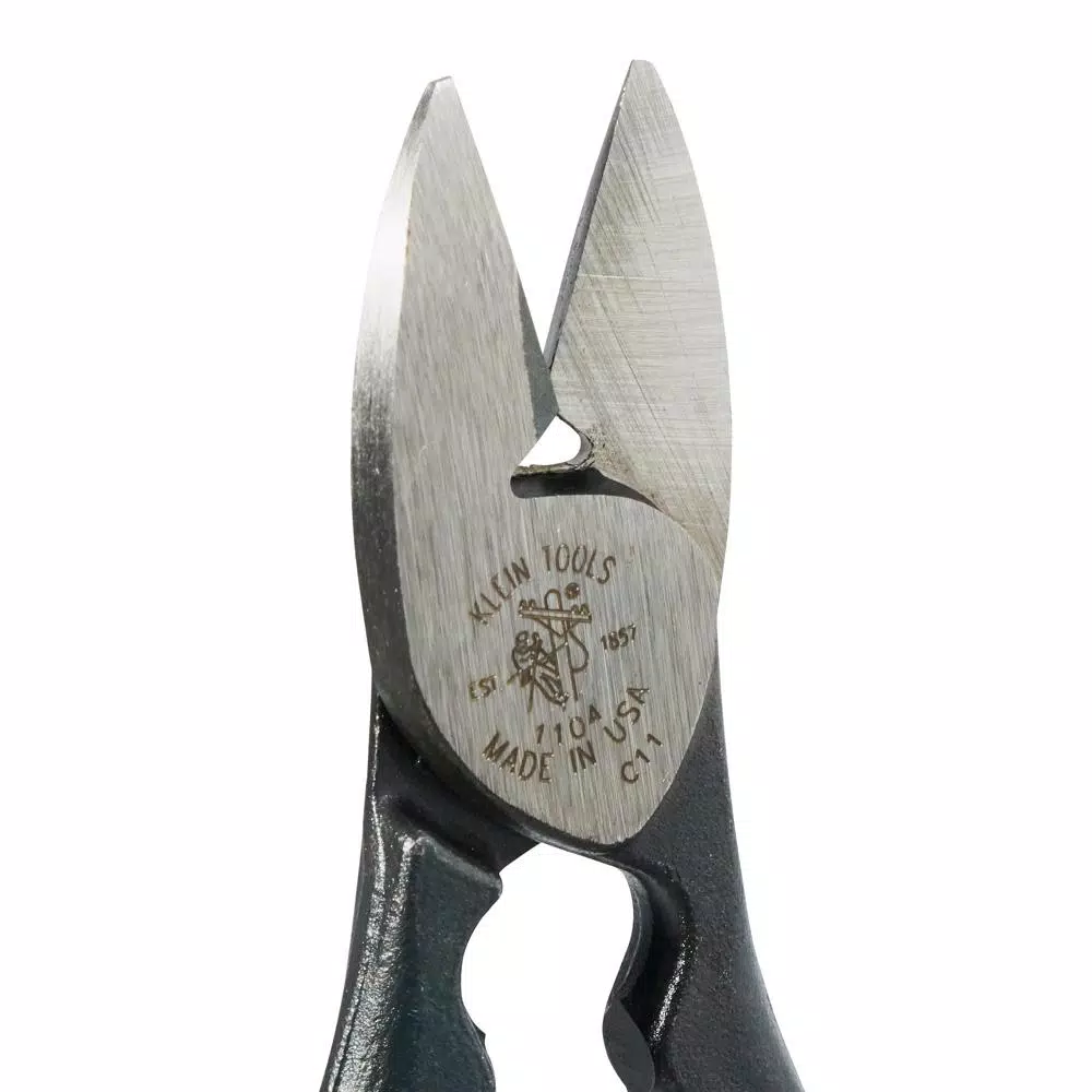 Klein Tools 7-5/8 in. All-Purpose Shears and BX Cable Cutter with Wire Stripping Notch
