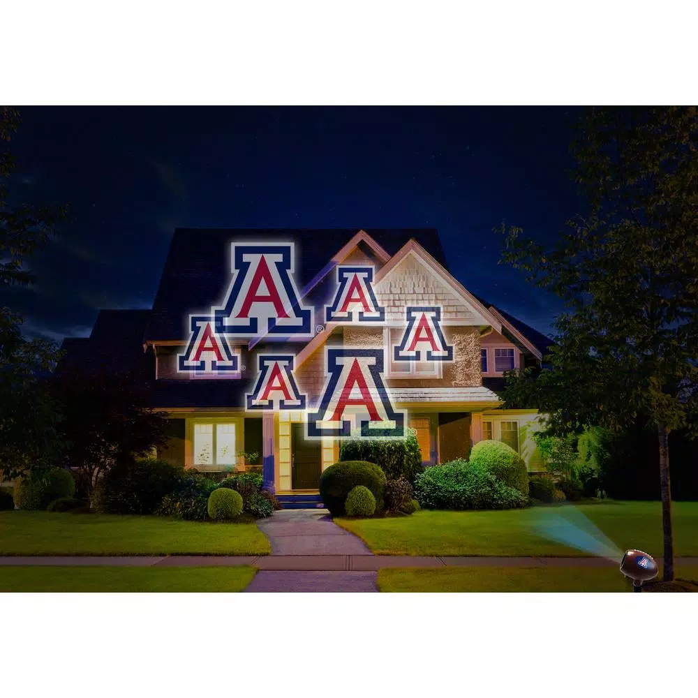 Unbranded Lite-Imation NCAA Arizona Wildcats Team Pride LED Projector Light