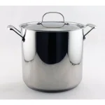 BergHOFF EarthChef Premium 10 qt. Stainless Steel Stock Pot with Lid thumbnail 1
