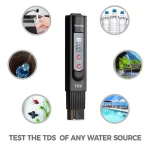 ISPRING TDS2 Digital Water Quality Tester, 2-Button TDS Meter with Backlit LCD thumbnail 3