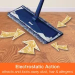 Bona Microfiber Dusting Pad for Hardwood, Stone, Tile, and Laminate Floors thumbnail 10
