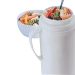 Range Kleen 34 oz. Insulated Food Jar - Glass and Foam Thermal Food Bottle thumbnail 3
