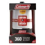 Coleman Sound and Light LED Lantern with Bluetooth Speaker, 400 Lumens, IPX4 Water Resistant thumbnail 4