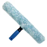 Unger Pro 14 in. Window Scrubber with Microfiber Sleeve and Connect and Clean Locking System thumbnail 1