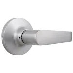 Universal Hardware Commercial Satin Chrome Standard Duty Storeroom Door Lever, ANSI Grade 2 thumbnail 2