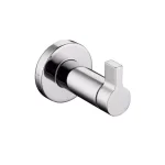Glacier Bay Modern Single Robe Hook, Chrome Finish thumbnail 1