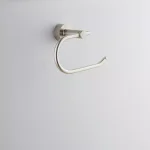 Glacier Bay Innburg Single Post Toilet Paper Holder, Brushed Nickel thumbnail 2