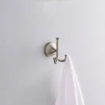 Delta Phoebe Triple Towel Hook in Brushed Nickel thumbnail 2