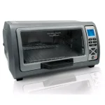 Hamilton Beach 1400-Watt 6-Slice Easy Reach Roll-Top Toaster Oven, Silver thumbnail 1