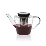 VIVA Scandinavia Infusion Glass Teapot with Stainless Steel Infuser, 39 oz thumbnail 3
