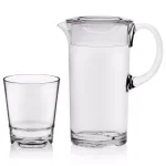 Libbey Indoors Out 7-Piece Tritan Break-Resistant Pitcher and Rocks Glass Entertaining Set thumbnail 3
