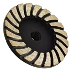 Archer USA Archer PRO 4 in. Turbo Diamond Grinding Wheel, 5/8 in.-11 Thread, Coarse Grit for Concrete and Stone thumbnail 1