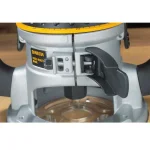 DEWALT DW618PKB 2-1/4 HP 12 Amp Corded Fixed and Plunge Base Router Combo Kit thumbnail 9