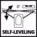 Einhell TC-LL 2 Self-Leveling Red-Beam Cross-Line Laser Level, 30-Ft Range thumbnail 8
