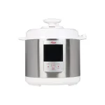 Rosewill 7-in-1 Multi-Function Electric Pressure Cooker, 6.3 Qt, White/Stainless Steel thumbnail 2