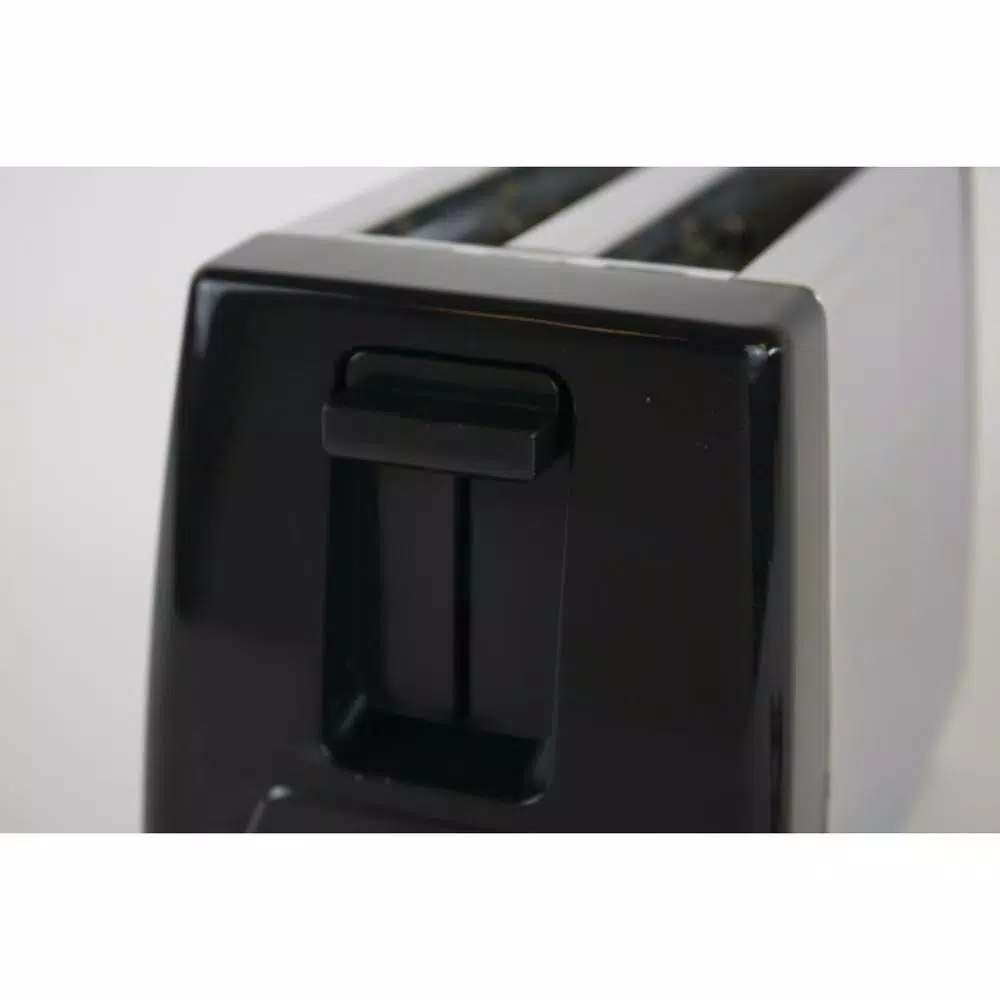 Brentwood Appliances 2-Slice Black Extra-Wide Slot Toaster