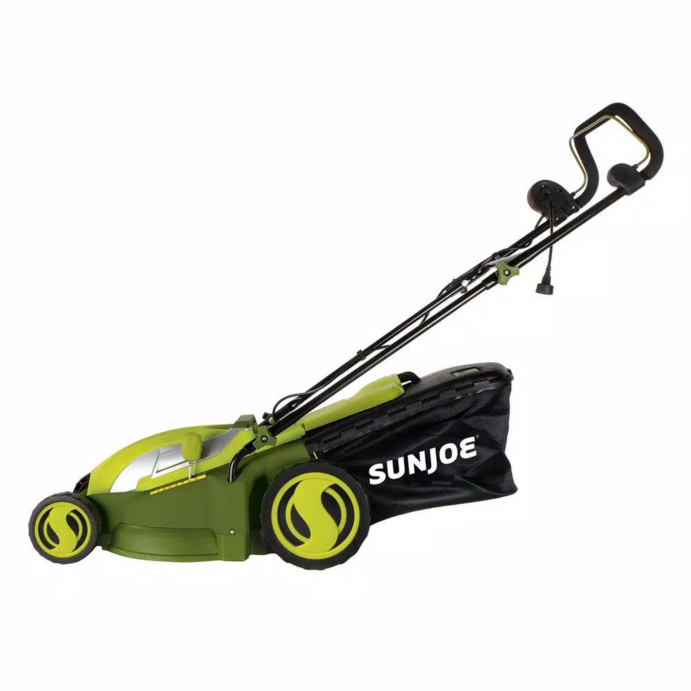 Sun Joe Mow Joe MJ403E 17 in. 13-Amp Corded Electric Walk Behind Push Lawn Mower
