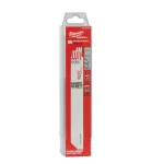 Milwaukee 9 in. 18 TPI Metal Cutting Reciprocating Saw Blades, 50 Pack thumbnail 2