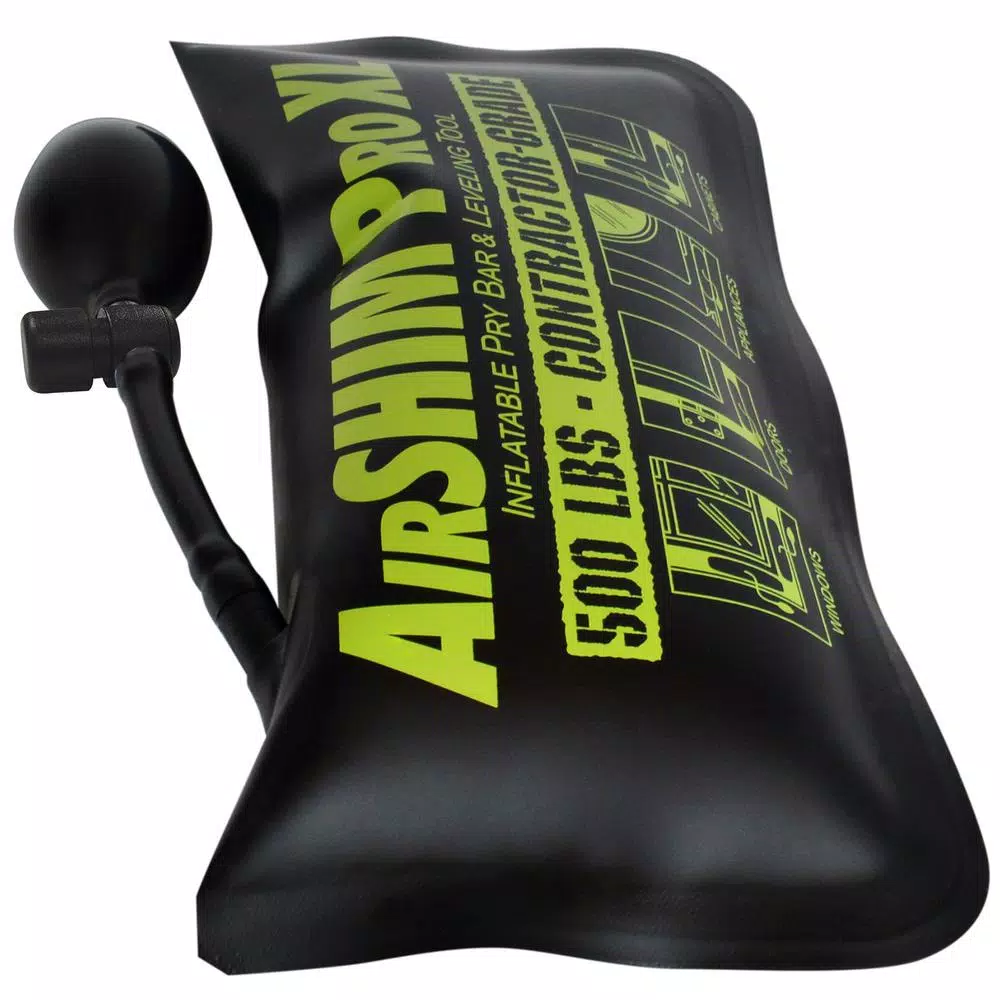 Calculated Industries AirShim Pro XL Inflatable Pry Bar and Leveling Tool, 500 lb Capacity