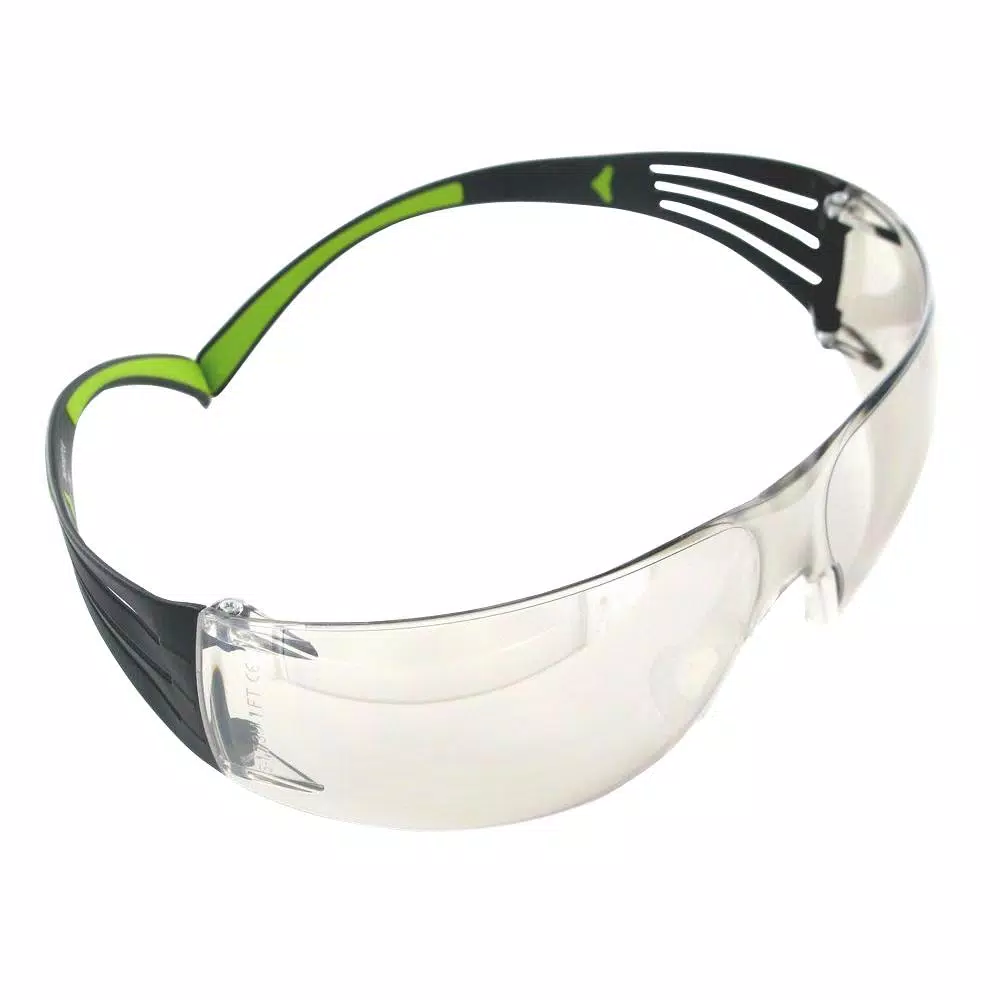 3M SecureFit 400 Mirror Lens Safety Glasses, Anti-Scratch & UV Protection (6-Pack)