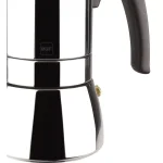 Magefesa Genova 6-Cup Stainless Steel Stovetop Espresso Coffee Maker thumbnail 4