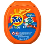 Tide Original Scent Laundry Detergent Pods, 81-Count (2-Pack) thumbnail 1