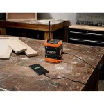 RIDGID 18V Cordless Mini Bluetooth Jobsite Radio (Tool Only) thumbnail 7