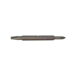 Klein Tools Replacement Bits for 4-in-1 Electronics Screwdriver, #00 Phillips & 1/8 in. Slotted, 2-Pack thumbnail 2