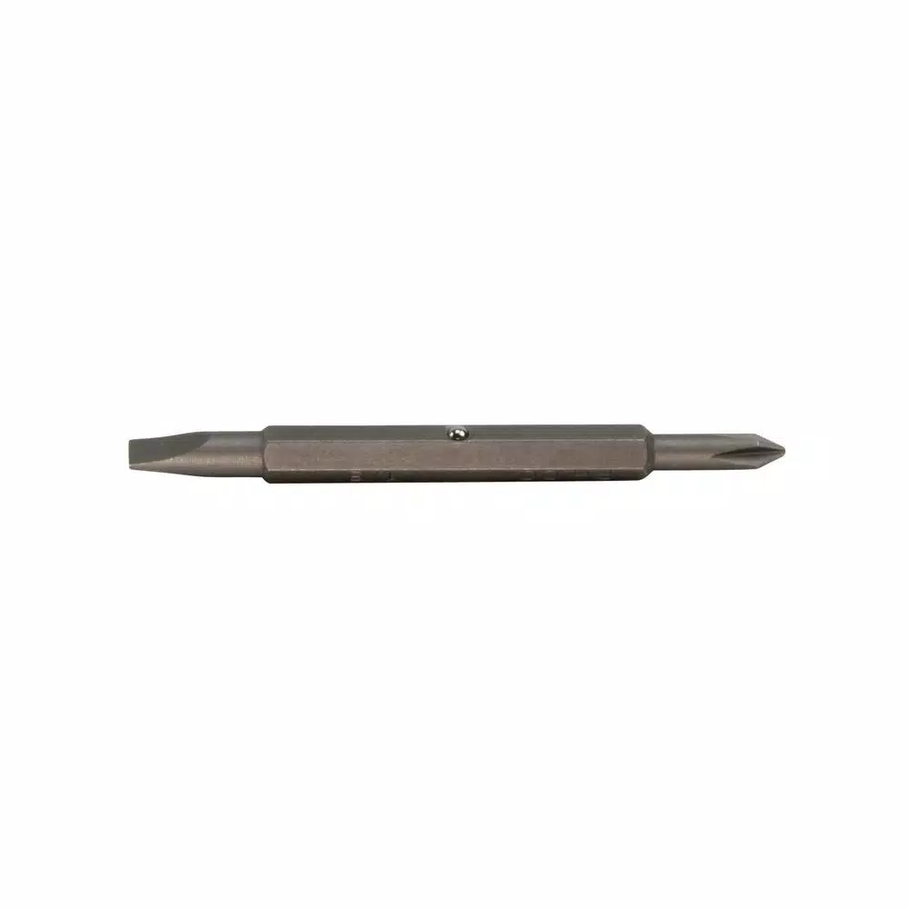 Klein Tools Replacement Bits for 4-in-1 Electronics Screwdriver, #00 Phillips & 1/8 in. Slotted, 2-Pack