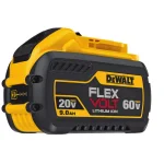 DEWALT FLEXVOLT 20V/60V MAX 9.0 Ah Lithium-Ion Battery Pack (9-Pack) thumbnail 4