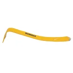 DEWALT 12 in. Spring Steel Flat Bar Pry Bar thumbnail 1