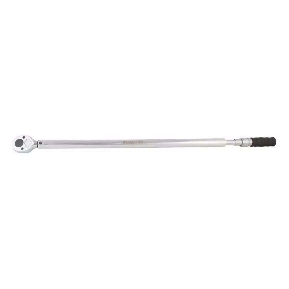 Steelman 3/4 in. Drive Micro-Adjustable Torque Wrench, 100-600 ft. lbs.