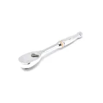 GEARWRENCH 1/4 in. Drive 90-Tooth Teardrop Ratchet, 5 in. thumbnail 1