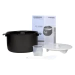 Cuckoo 10-Cup High Pressure Rice Cooker, CRP-P1009SW, White thumbnail 3