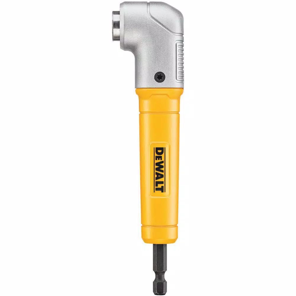 DEWALT MAXFIT Right Angle Magnetic Attachment & 14-Piece Black Oxide Drill Bit Set